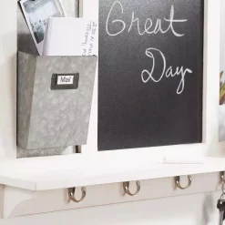 Memo Boards Home Decorators Collection 26 In. H X 31 In. W X 5 In D Home Decorators Collection White Wood Multi-Function Wall Organizer With Hooks 12 Memo Boards Home Decorators Collection 26 In. H X 31 In. W X 5 In D Home Decorators Collection White Wood Multi-Function Wall Organizer With Hooks -Home Accents shop home decorators collection memo boards yx9k1003 1d 1000