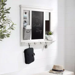Memo Boards Home Decorators Collection 26 In. H X 31 In. W X 5 In D Home Decorators Collection White Wood Multi-Function Wall Organizer With Hooks 10 Memo Boards Home Decorators Collection 26 In. H X 31 In. W X 5 In D Home Decorators Collection White Wood Multi-Function Wall Organizer With Hooks -Home Accents shop home decorators collection memo boards yx9k1003 40 1000