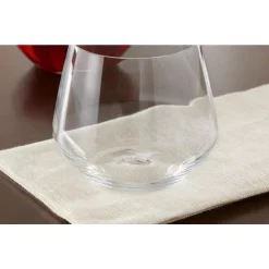 Drinkware Home Decorators Collection Genoa 18.5 Oz. Lead-Free Crystal Stemless Wine Glasses (Set Of 8) -Home Accents shop home decorators collection stemless wine glasses 27391020006 66 1000