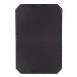 Wall Mirrors Home Decorators Collection Medium Octagonal Black Beveled Glass Classic Accent Mirror (36 In. H X 24 In. W) -Home Accents shop home decorators collection wall mirrors 13374 a0 1000