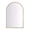 Wall Mirrors Home Decorators Collection Medium Arched Gold Antiqued Classic Accent Mirror (35 In. H X 24 In. W) -Home Accents shop home decorators collection wall mirrors h5 mh 253 64 1000