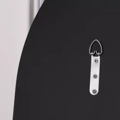 Wall Mirrors Home Decorators Collection Medium Arched Black Classic Accent Mirror (35 In. H X 24 In. W) -Home Accents shop home decorators collection wall mirrors h5 mh 255 a0 1000