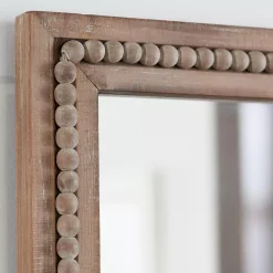 Wall Mirrors Home Decorators Collection Large Rectangle Brown Antiqued Classic Accent Mirror (41 In. H X 23 In. W) 12 Wall Mirrors Home Decorators Collection Large Rectangle Brown Antiqued Classic Accent Mirror (41 In. H X 23 In. W) -Home Accents shop home decorators collection wall mirrors m180376xxb 1d 1000