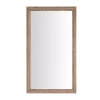 Wall Mirrors Home Decorators Collection Large Rectangle Brown Antiqued Classic Accent Mirror (41 In. H X 23 In. W) -Home Accents shop home decorators collection wall mirrors m180376xxb 64 1000