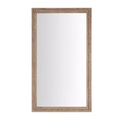 Wall Mirrors Home Decorators Collection Large Rectangle Brown Antiqued Classic Accent Mirror (41 In. H X 23 In. W)