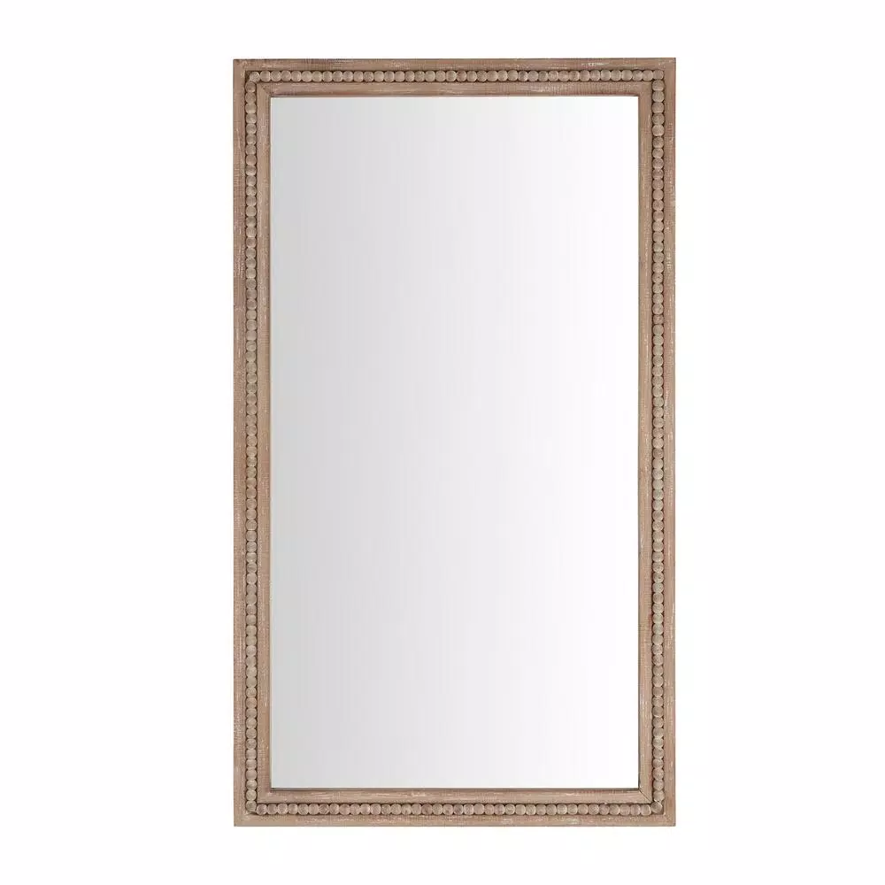 Wall Mirrors Home Decorators Collection Large Rectangle Brown Antiqued Classic Accent Mirror (41 In. H X 23 In. W) 3 Wall Mirrors Home Decorators Collection Large Rectangle Brown Antiqued Classic Accent Mirror (41 In. H X 23 In. W)