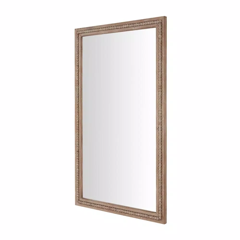 Wall Mirrors Home Decorators Collection Large Rectangle Brown Antiqued Classic Accent Mirror (41 In. H X 23 In. W) 8 Wall Mirrors Home Decorators Collection Large Rectangle Brown Antiqued Classic Accent Mirror (41 In. H X 23 In. W) - Image 6