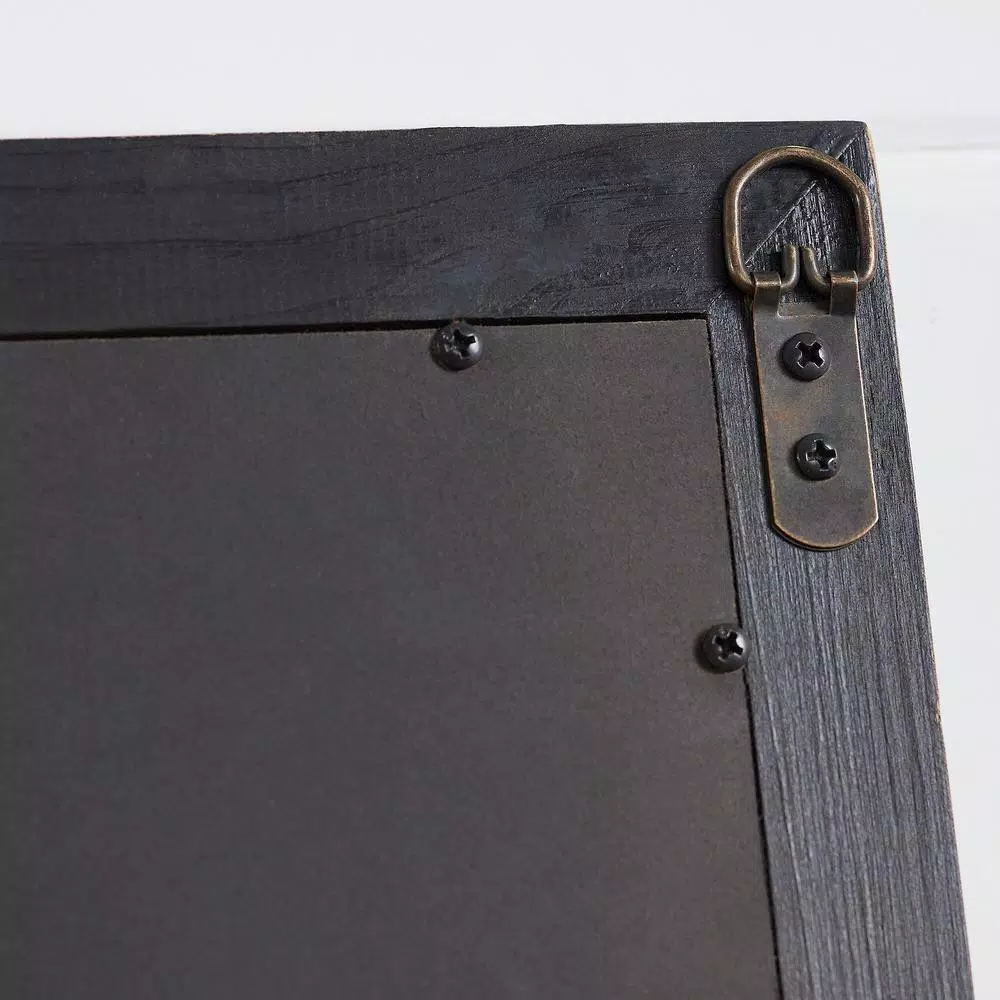 Wall Mirrors Home Decorators Collection Large Rectangle Brown Antiqued Classic Accent Mirror (41 In. H X 23 In. W) 6 Wall Mirrors Home Decorators Collection Large Rectangle Brown Antiqued Classic Accent Mirror (41 In. H X 23 In. W) - Image 4