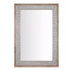 Wall Mirrors Home Decorators Collection Medium Rectangle Galvanized Antiqued Farmhouse Accent Mirror (39 In. H X 27 In. W) 1 Wall Mirrors Home Decorators Collection Medium Rectangle Galvanized Antiqued Farmhouse Accent Mirror (39 In. H X 27 In. W) -Home Accents shop home decorators collection wall mirrors p180221 64 1000