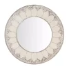 Wall Mirrors Home Decorators Collection Medium Round Ivory Antiqued Classic Accent Mirror (32 In. Diameter) -Home Accents shop home decorators collection wall mirrors p180278 1xxa 64 1000