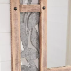 Wall Mirrors Home Decorators Collection Medium Rectangle Wood & Metal Antiqued Farmhouse Accent Mirror (39 In. H X 29 In. W) 13 Wall Mirrors Home Decorators Collection Medium Rectangle Wood & Metal Antiqued Farmhouse Accent Mirror (39 In. H X 29 In. W) -Home Accents shop home decorators collection wall mirrors schd41607 1d 1000