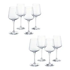 Drinkware Home Decorators Collection Genoa 15.5 Fl. Oz. Lead-Free Crystal White Wine Glasses (Set Of 8) 15 Drinkware Home Decorators Collection Genoa 15.5 Fl. Oz. Lead-Free Crystal White Wine Glasses (Set Of 8) -Home Accents shop home decorators collection white wine glasses 27395020006 1d 1000