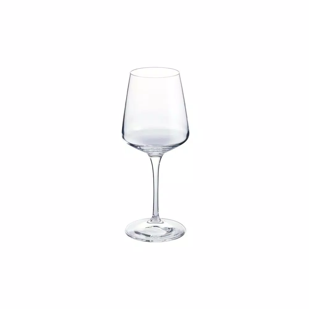 Drinkware Home Decorators Collection Genoa 15.5 Fl. Oz. Lead-Free Crystal White Wine Glasses (Set Of 8) 3 Drinkware Home Decorators Collection Genoa 15.5 Fl. Oz. Lead-Free Crystal White Wine Glasses (Set Of 8)