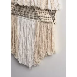 Wall Accents LR Home Fringed Diamond Ivory / Natural Tufted Wall Tapestry 14 Wall Accents LR Home Fringed Diamond Ivory / Natural Tufted Wall Tapestry -Home Accents shop ivory natural lr home tapestries wallh80224whn1622 44 1000