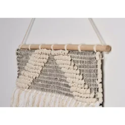 Wall Accents LR Home Fringed Diamond Ivory / Natural Tufted Wall Tapestry 12 Wall Accents LR Home Fringed Diamond Ivory / Natural Tufted Wall Tapestry -Home Accents shop ivory natural lr home tapestries wallh80224whn1622 4f 1000