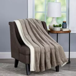 Throw Blankets Lavish Home Oversized Faux Fur Light Coffee Jacquard Hypoallergenic Throw Blanket 11 Throw Blankets Lavish Home Oversized Faux Fur Light Coffee Jacquard Hypoallergenic Throw Blanket -Home Accents shop light coffee lavish home throw blankets 66hd throw027 31 1000