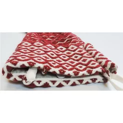 Indoor Christmas Decorations LR Home 20 In. Cotton Red And White Chevron Christmas Stocking 6 Indoor Christmas Decorations LR Home 20 In. Cotton Red And White Chevron Christmas Stocking -Home Accents shop lr home christmas stockings speci04626red1220 c3 1000