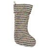 Indoor Christmas Decorations LR Home 20 In. Cotton Striped Multi-color Christmas Stocking -Home Accents shop lr home christmas stockings speci04627mlt1220 64 1000