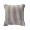 Throw Pillows LR Home Kind Beige / Cream Striped 22 In. X 22 In. Cotton Throw Pillow -Home Accents shop lr home throw pillows pillo04651bei1a1a 64 1000
