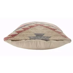 Throw Pillows LR Home Eclectic Multi-color Southwest Cozy Polyfill 18 In. X 18 In. Throw Pillow -Home Accents shop lr home throw pillows pillo81538pgyiipl 44 1000