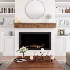 Candle Holders Lavish Home 5 Candle Matte Black Candelabra With Classic Scroll Design 13 Candle Holders Lavish Home 5 Candle Matte Black Candelabra With Classic Scroll Design -Home Accents shop matte black lavish home candle holders hw0200014 44 1000