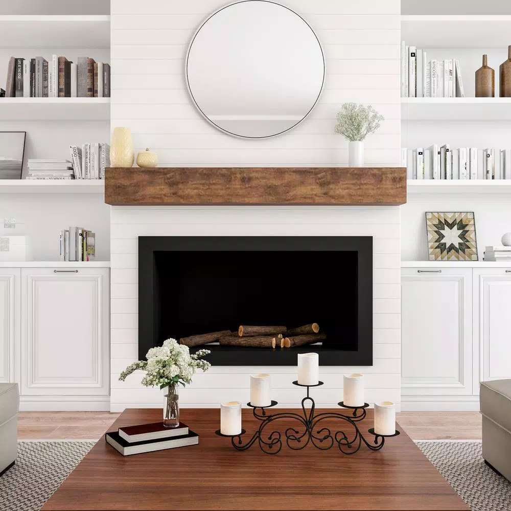 Candle Holders Lavish Home 5 Candle Matte Black Candelabra With Classic Scroll Design 7 Candle Holders Lavish Home 5 Candle Matte Black Candelabra With Classic Scroll Design - Image 5