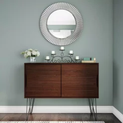 Candle Holders Lavish Home 5 Candle Matte Black Candelabra With Classic Scroll Design 11 Candle Holders Lavish Home 5 Candle Matte Black Candelabra With Classic Scroll Design -Home Accents shop matte black lavish home candle holders hw0200014 4f 1000