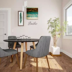 Wall Signs Lavish Home “Breathe” Decorative Metal Cutout Wall Sign 14 Wall Signs Lavish Home “Breathe” Decorative Metal Cutout Wall Sign -Home Accents shop matte black lavish home wall signs hw0200058 44 1000