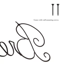 Wall Signs Lavish Home “Breathe” Decorative Metal Cutout Wall Sign 16 Wall Signs Lavish Home “Breathe” Decorative Metal Cutout Wall Sign -Home Accents shop matte black lavish home wall signs hw0200058 76 1000