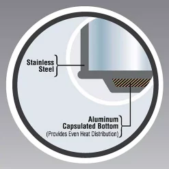 Cookware Creative Home Nobili-Tea 2.0 Qt. Metallic Cranberry Stainless Steel Tea Kettle With Removable Infuser Basket -Home Accents shop metallic cranberry creative home tea kettles 77060 fa 1000