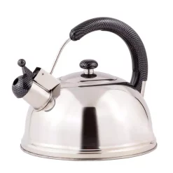 Cookware Creative Home Cobra 10.8-Cup Stainless Steel With Whistle Stovetop Tea Kettle