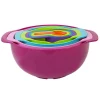 Bakeware Home Basics 10-Piece Mixing Bowl Set 2 Bakeware Home Basics 10-Piece Mixing Bowl Set -Home Accents shop multi color home basics mixing bowls mb44908 64 1000