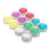 Flameless Candles Lavish Home Waterproof LED Color Changing Tealights (12-Pack) -Home Accents shop multi colored lavish home flameless candles hw0200114 64 1000