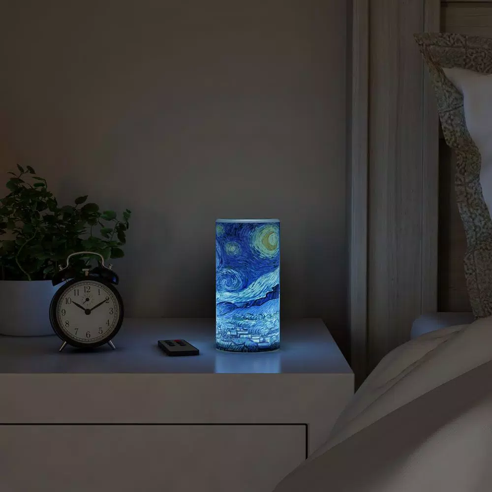 Flameless Candles Lavish Home Starry Night LED Flameless Candle With Remote Control 8 Flameless Candles Lavish Home Starry Night LED Flameless Candle With Remote Control - Image 6