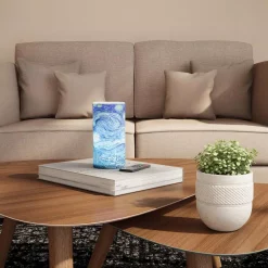 Flameless Candles Lavish Home Starry Night LED Flameless Candle With Remote Control 12 Flameless Candles Lavish Home Starry Night LED Flameless Candle With Remote Control -Home Accents shop multi colored lavish home flameless candles hw0200141 44 1000