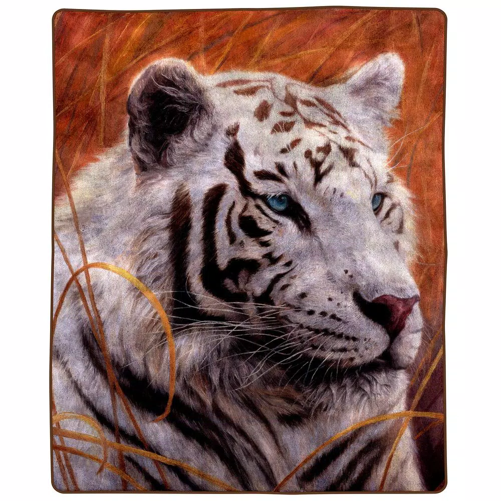 Throw Blankets Lavish Home Multicolored Wildlife Throw Blanket 3 Throw Blankets Lavish Home Multicolored Wildlife Throw Blanket