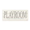 Wall Signs Stupell Industries 7 In. X 17 In. “Playroom Home Of Mischief Makers” By Stephanie Workman Marrott Printed Wood Wall Art -Home Accents shop multi colored stupell industries wall signs brp 2125 wd 7x17 64 1000