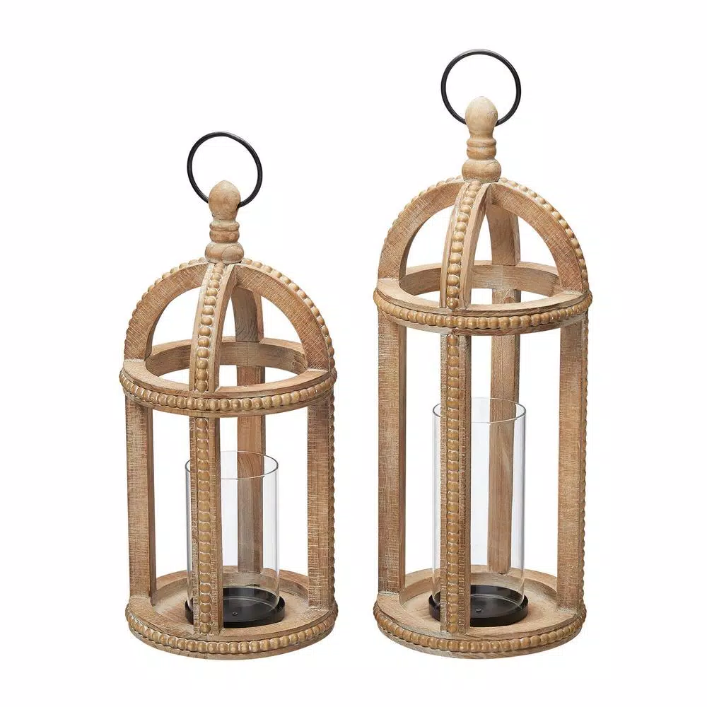 Candle Holders Home Decorators Collection Home Decorators Collection Antiqued Wood Candle Hanging Or Tabletop Lantern With Beaded Trim (Set Of 2) 3 Candle Holders Home Decorators Collection Home Decorators Collection Antiqued Wood Candle Hanging Or Tabletop Lantern With Beaded Trim (Set Of 2)