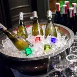 Flameless Candles Lavish Home Ice Cube Shaped LED Lights (12-Per Pack) 10 Flameless Candles Lavish Home Ice Cube Shaped LED Lights (12-Per Pack) -Home Accents shop multi lavish home flameless candles hw0200116 1f 1000