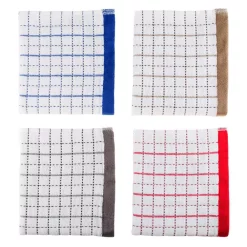 Table Linens & Kitchen Linens Lavish Home Multi Windowpane Pattern Cotton Kitchen Towels (Set Of 16) -Home Accents shop multi lavish home kitchen towels 69 16 4f 1000