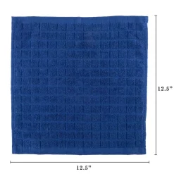 Table Linens & Kitchen Linens Lavish Home Multi Windowpane Pattern Cotton Kitchen Towels (Set Of 16) -Home Accents shop multi lavish home kitchen towels 69 16 76 1000