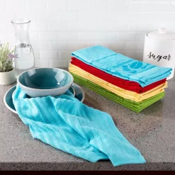 Table Linens & Kitchen Linens Lavish Home Multi-Color Kitchen Icon Design Chic Pattern Weave Cotton Kitchen Towel Set (8-Pieces) 13 Table Linens & Kitchen Linens Lavish Home Multi-Color Kitchen Icon Design Chic Pattern Weave Cotton Kitchen Towel Set (8-Pieces) -Home Accents shop multi lavish home kitchen towels 69hd 008kt 31 1000