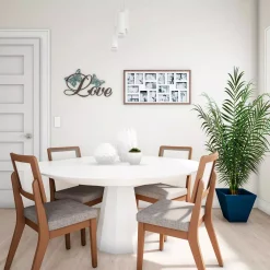 Wall Signs Lavish Home “Love” Metal Cutout Sign -Home Accents shop multi lavish home wall signs hw0200056 1f 1000