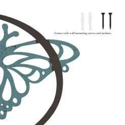 Wall Signs Lavish Home “Love” Metal Cutout Sign -Home Accents shop multi lavish home wall signs hw0200056 76 1000