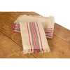 Table Linens & Kitchen Linens Xia Home Fashions Linen Stripe 14 In. X 22 In. Natural Tea Towels (Set Of 4)