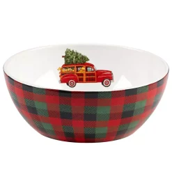 Serveware Certified International Home For Christmas Serving Bowl