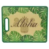 Serveware Home Basics Tropical Collection Aloha Plastic Cutting Board 2 Serveware Home Basics Tropical Collection Aloha Plastic Cutting Board -Home Accents shop multicolored home basics cheese board sets cb47178 aloha 64 1000