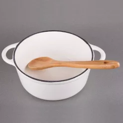 Kitchen Utensils Creative Home Bamboo Natural Utensil Set Consists Each Of Solid Spoon And Turner (Set Of 2 Pieces ) -Home Accents shop natural finish creative home kitchen utensil sets 43001 4f 1000
