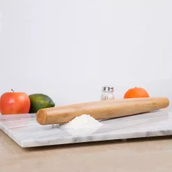 Bakeware Creative Home Exotic Bamboo Tapered Solid Rolling Pin For Baking Pizza Pie Pastry Dough -Home Accents shop natural finish creative home rolling pins 73443 31 1000