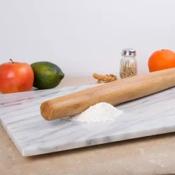 Bakeware Creative Home Exotic Bamboo Tapered Solid Rolling Pin For Baking Pizza Pie Pastry Dough -Home Accents shop natural finish creative home rolling pins 73443 44 1000